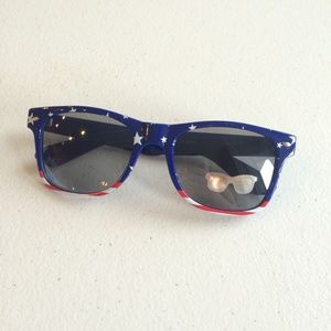 Wayfarer Patriotic Sunglasses Sunnies Unisex Women